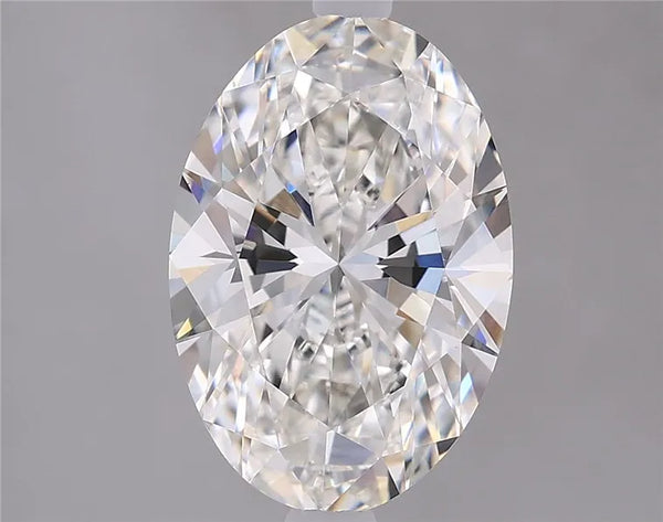 2.00ct Oval Lab Grown Diamond (Colour G, Clarity VVS2, IGI Certified)