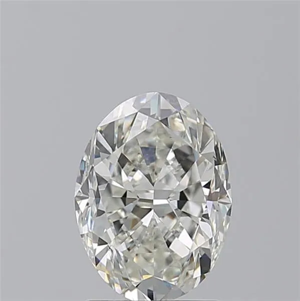 2.00ct Oval Natural Diamond (Colour H, Clarity VS2, GIA Certified)