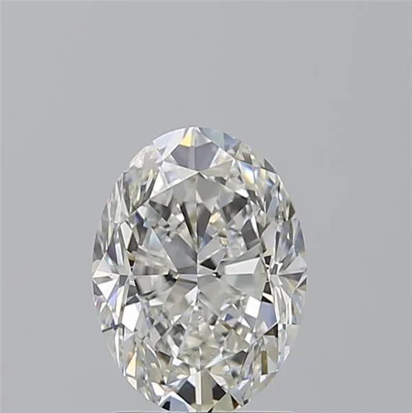 2.00ct Oval Natural Diamond (Colour H, Clarity VS2, GIA Certified)