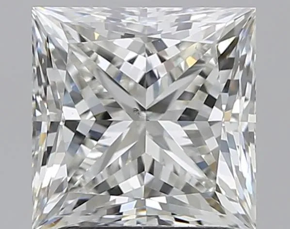 2.00ct Princess Natural Diamond (Colour H, Clarity VS2, Cut EX, IGI Certified)