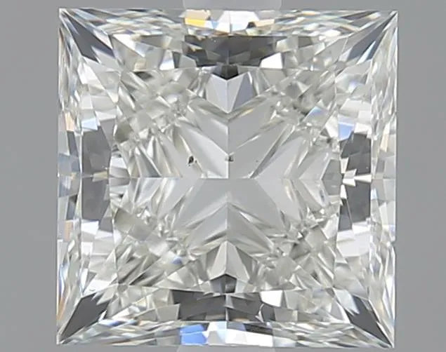 2.00ct Princess Natural Diamond (Colour H, Clarity VS2, Cut VG, IGI Certified)
