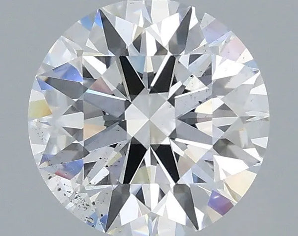 2.00ct Round Lab Grown Diamond (Colour E, Clarity SI1, Cut ID, IGI Certified)