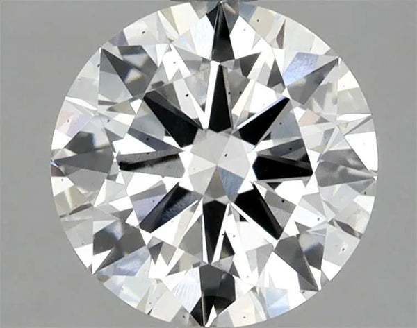2.00ct Round Lab Grown Diamond (Colour F, Clarity SI1, Cut ID, IGI Certified)
