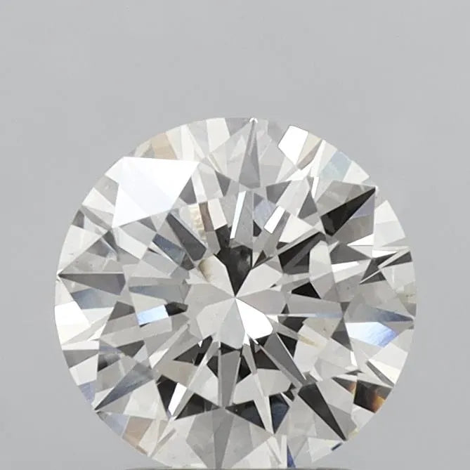 2.00ct Round Lab Grown Diamond (Colour H, Clarity VS1, Cut EX, IGI Certified)