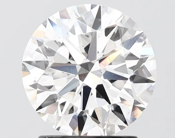 2.00ct Round Lab Grown Diamond (Colour H, Clarity VS2, Cut VG, IGI Certified)