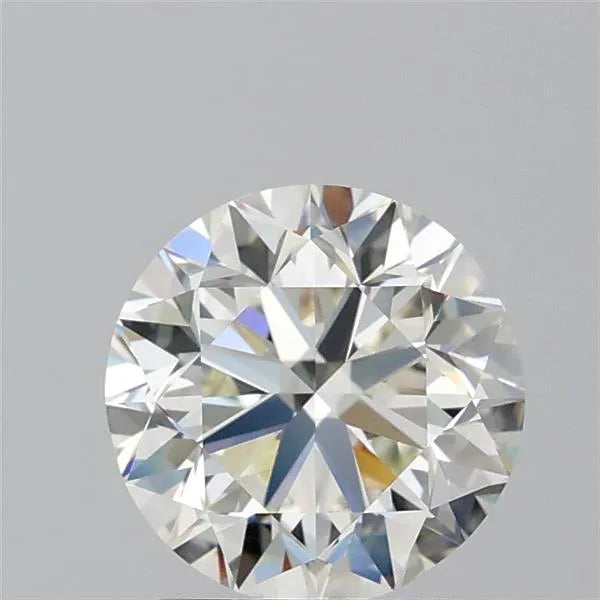 2.00ct Round Natural Diamond (Colour H, Clarity VS1, Cut VG, IGI Certified)
