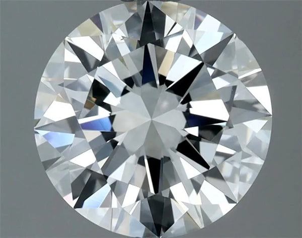 2.00ct Round Natural Diamond (Colour H, Clarity VS2, Cut EX, IGI Certified)