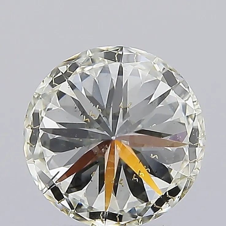 2.00ct Round Natural Diamond (Colour J, Clarity SI1, Cut EX, IGI Certified)