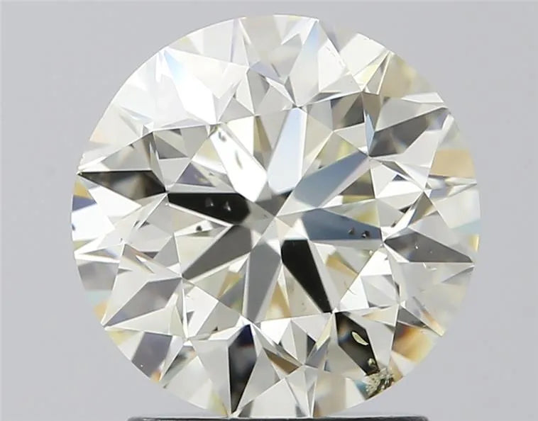 2.00ct Round Natural Diamond (Colour J, Clarity SI1, Cut VG, IGI Certified)