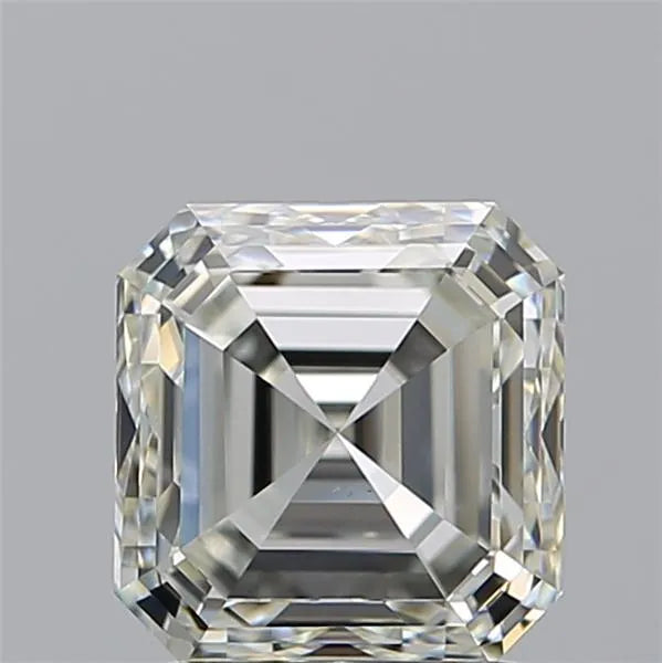 2.01ct Asscher Natural Diamond (Colour H, Clarity VS1, Cut VG, IGI Certified)