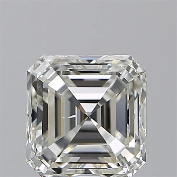 2.01ct Asscher Natural Diamond (Colour H, Clarity VS2, GIA Certified)