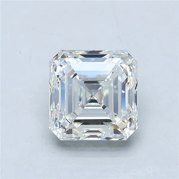 2.01ct Asscher Natural Diamond (Colour H, Clarity VS2, GIA Certified)