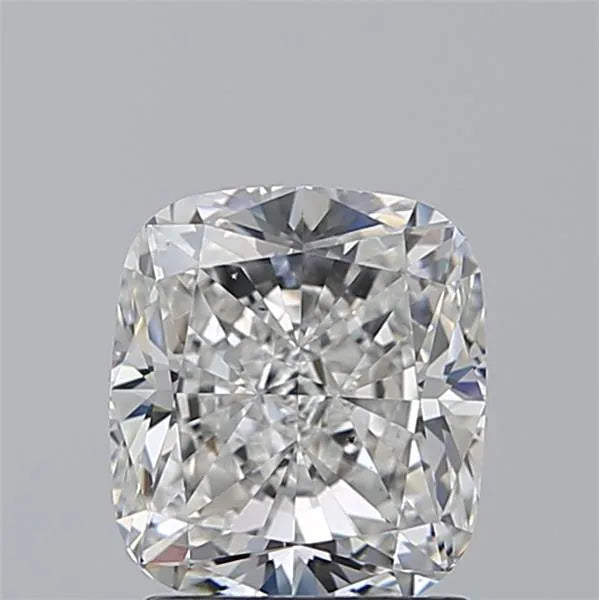 2.01ct Cushion brilliant Natural Diamond (Colour F, Clarity VS2, GIA Certified)