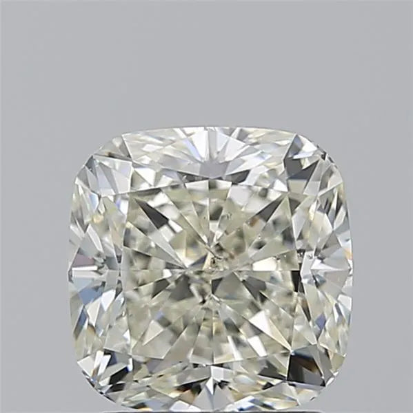 2.01ct Cushion brilliant Natural Diamond (Colour I, Clarity SI1, HRD Certified)