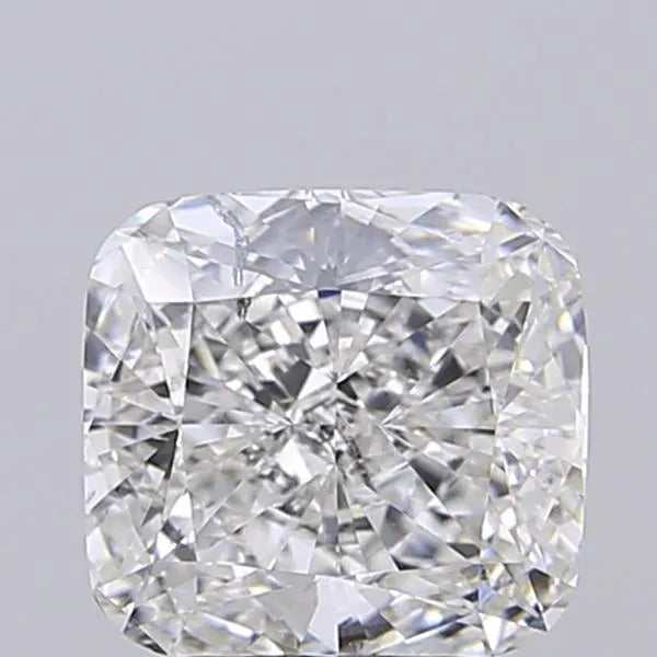 2.01ct Cushion modified Lab Grown Diamond (Colour E, Clarity SI1, IGI Certified)