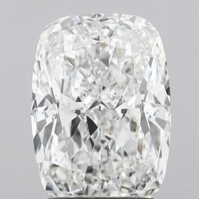 2.01ct Cushion modified Lab Grown Diamond (Colour E, Clarity SI1, IGI Certified)
