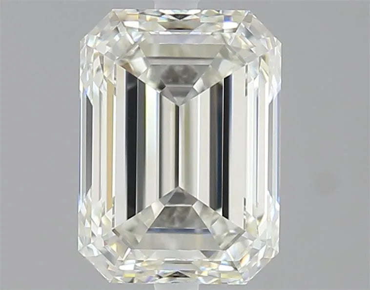2.01ct Emerald Natural Diamond (Colour H, Clarity VVS1, Cut VG, IGI Certified)