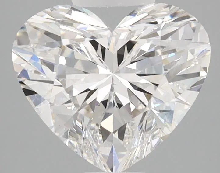 2.01ct Heart Lab Grown Diamond (Colour E, Clarity VS2, IGI Certified)
