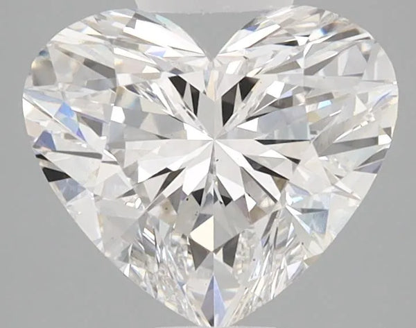 2.01ct Heart Lab Grown Diamond (Colour E, Clarity VS2, IGI Certified)