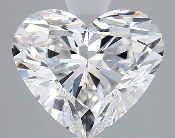 2.01ct Heart Lab Grown Diamond (Colour G, Clarity VVS2, IGI Certified)
