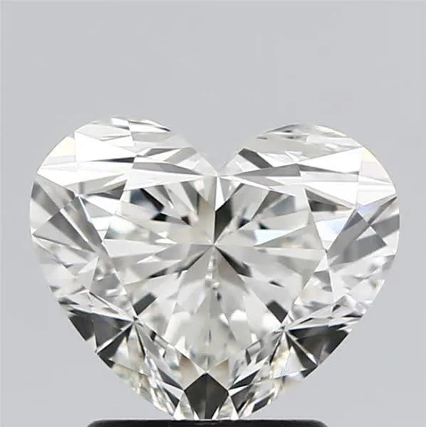 2.01ct Heart Natural Diamond (Colour H, Clarity VS1, Cut VG, IGI Certified)
