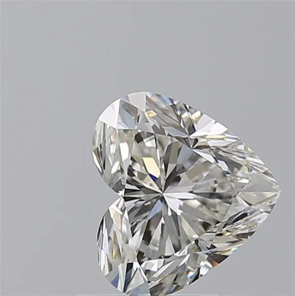 2.01ct Heart Natural Diamond (Colour H, Clarity VS1, GIA Certified)