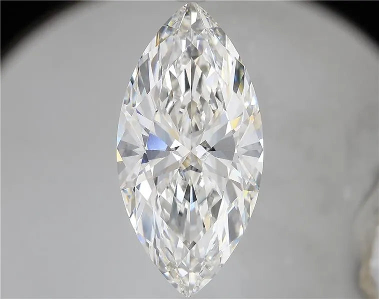 2.01ct Marquise Lab Grown Diamond (Colour F, Clarity VS1, IGI Certified)