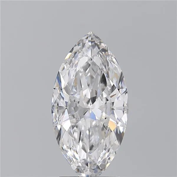 2.01ct Marquise Natural Diamond (Colour D, Clarity VVS1, GIA Certified)