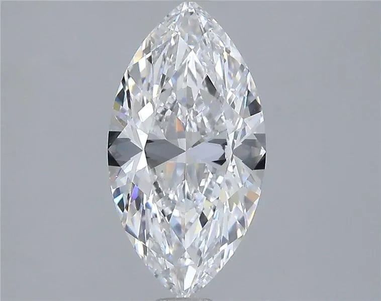 2.01ct Marquise Natural Diamond (Colour E, Clarity VS2, Cut EX, GIA Certified)