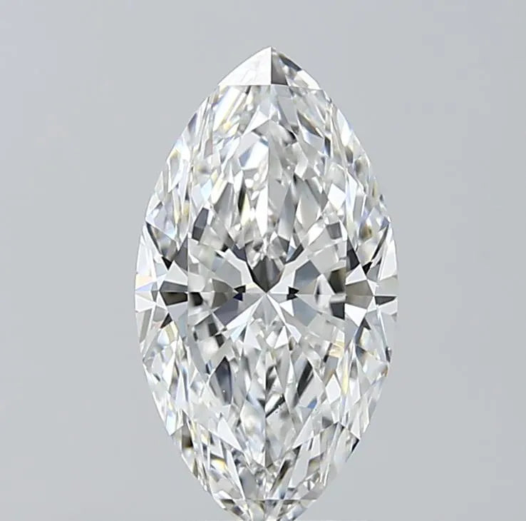 2.01ct Marquise Natural Diamond (Colour F, Clarity VS2, GIA Certified)