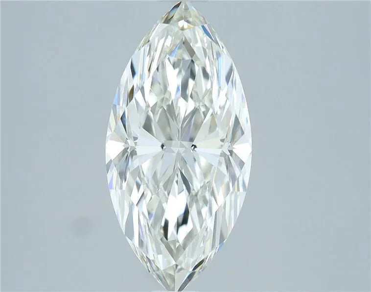 2.01ct Marquise Natural Diamond (Colour H, Clarity VVS2, Cut VG, IGI Certified)