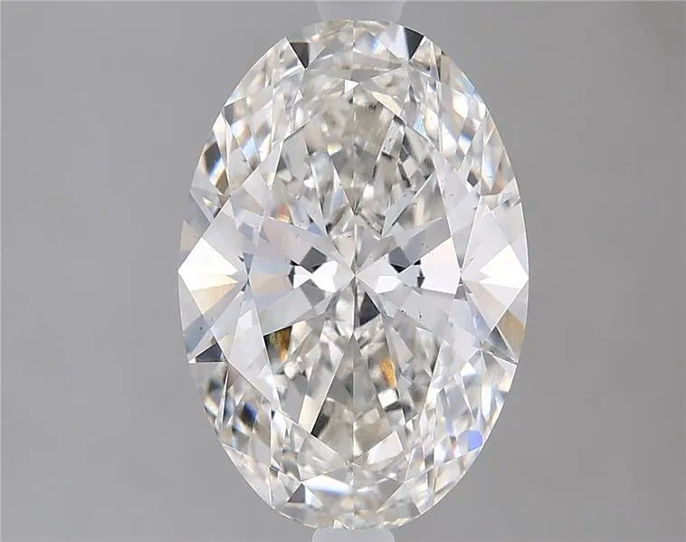 2.01ct Oval Lab Grown Diamond (Colour G, Clarity VS2, IGI Certified)