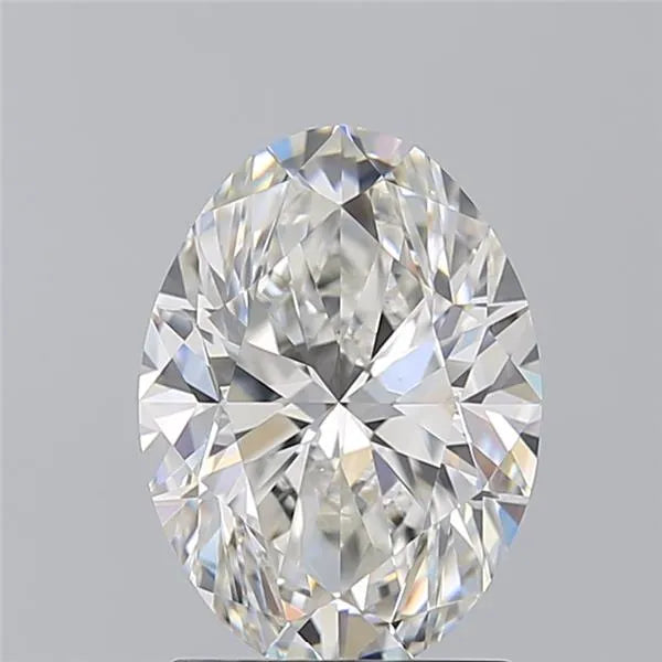 2.01ct Oval Natural Diamond (Colour G, Clarity VS1, GIA Certified)