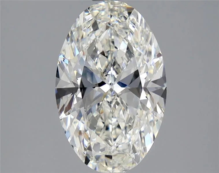 2.01ct Oval Natural Diamond (Colour H, Clarity VS1, GIA Certified)