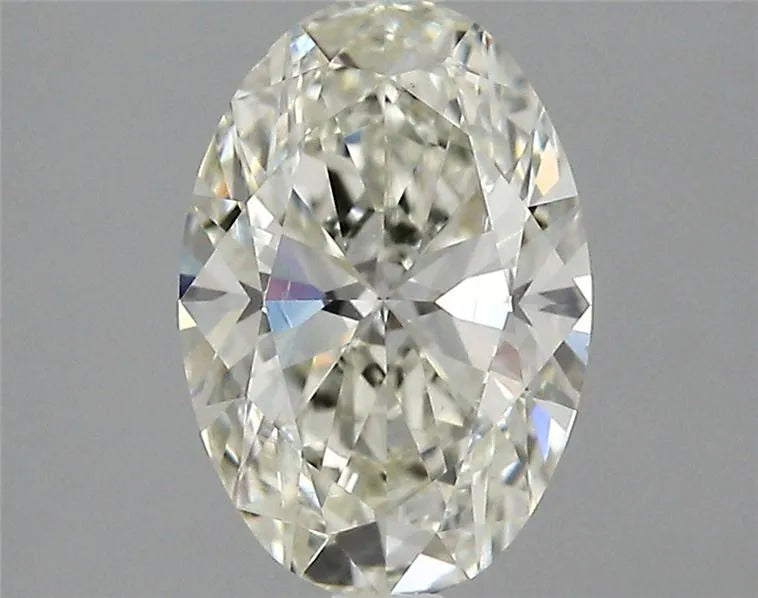 2.01ct Oval Natural Diamond (Colour H, Clarity VS2, Cut VG, IGI Certified)