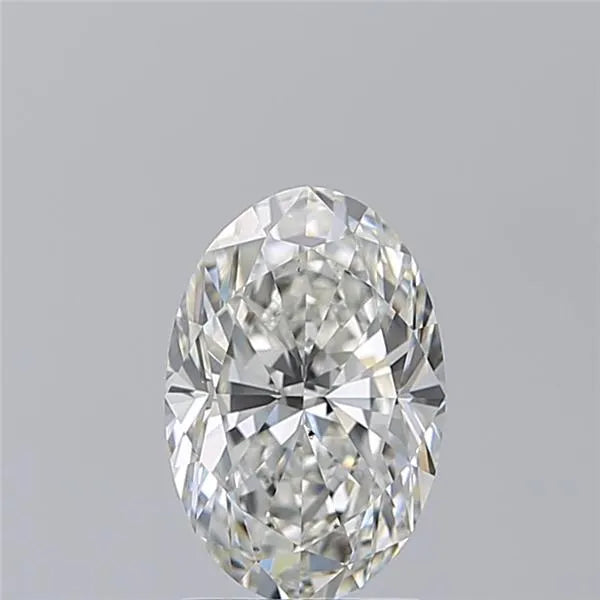 2.01ct Oval Natural Diamond (Colour H, Clarity VS2, GIA Certified)