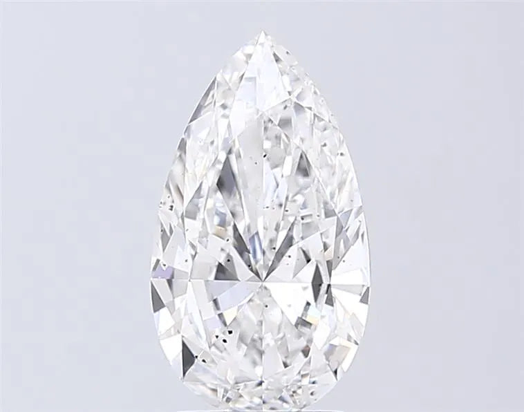 2.01ct Pear Lab Grown Diamond (Colour E, Clarity SI1, IGI Certified)