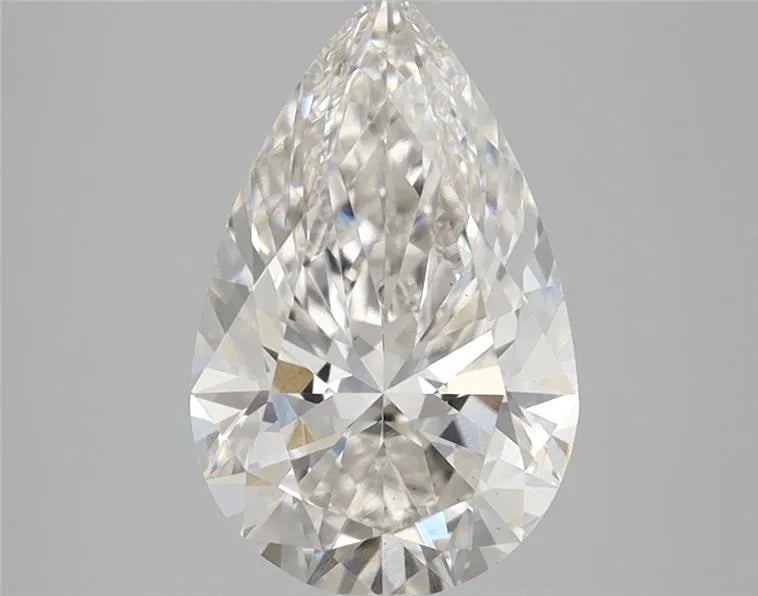 2.01ct Pear Lab Grown Diamond (Colour G, Clarity VS1, IGI Certified)