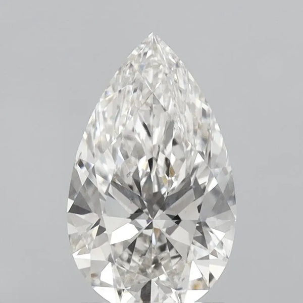 2.01ct Pear Lab Grown Diamond (Colour G, Clarity VS2, IGI Certified)