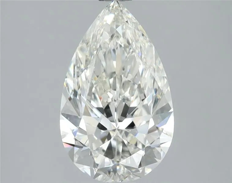 2.01ct Pear Natural Diamond (Colour H, Clarity VS1, Cut VG, IGI Certified)