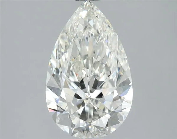 2.01ct Pear Natural Diamond (Colour H, Clarity VS1, Cut VG, IGI Certified)
