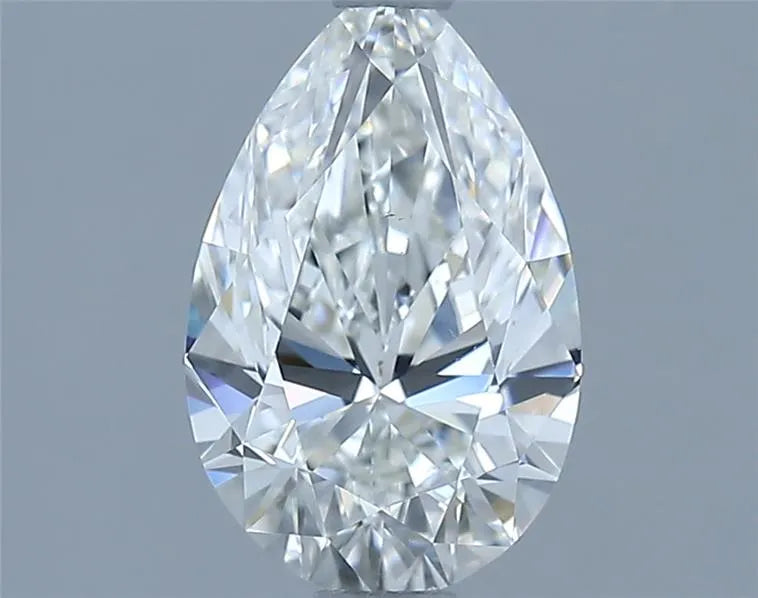 2.01ct Pear Natural Diamond (Colour H, Clarity VS2, Cut VG, GIA Certified)