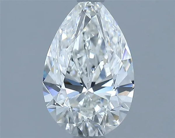 2.01ct Pear Natural Diamond (Colour H, Clarity VS2, Cut VG, GIA Certified)