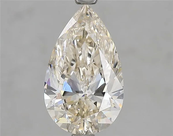 2.01ct Pear Natural Diamond (Colour J, Clarity SI1, Cut VG, IGI Certified)