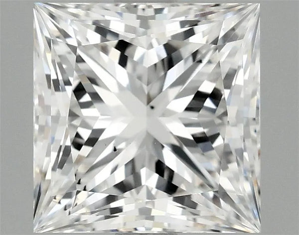 2.01ct Princess Lab Grown Diamond (Colour E, Clarity SI1, IGI Certified)
