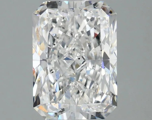 2.01ct Radiant Lab Grown Diamond (Colour D, Clarity SI1, IGI Certified)
