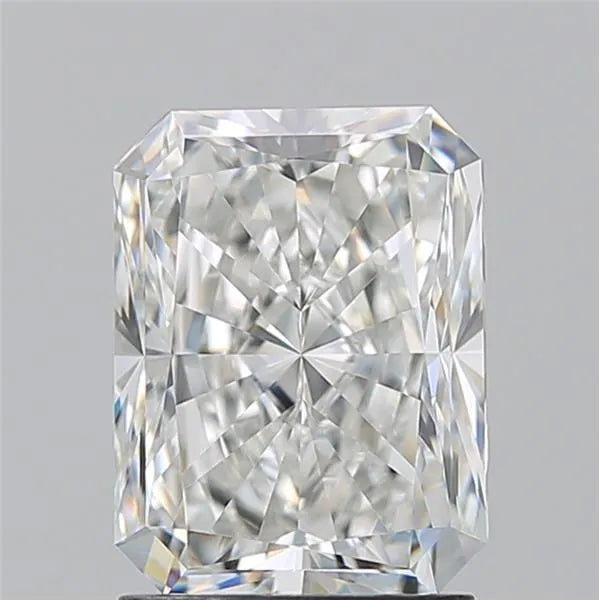 2.01ct Radiant Natural Diamond (Colour H, Clarity VVS2, GIA Certified)