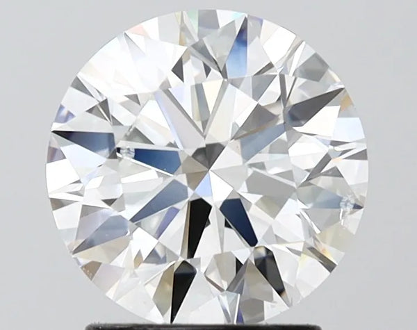 2.01ct Round Lab Grown Diamond (Colour D, Clarity SI1, Cut ID, IGI Certified)