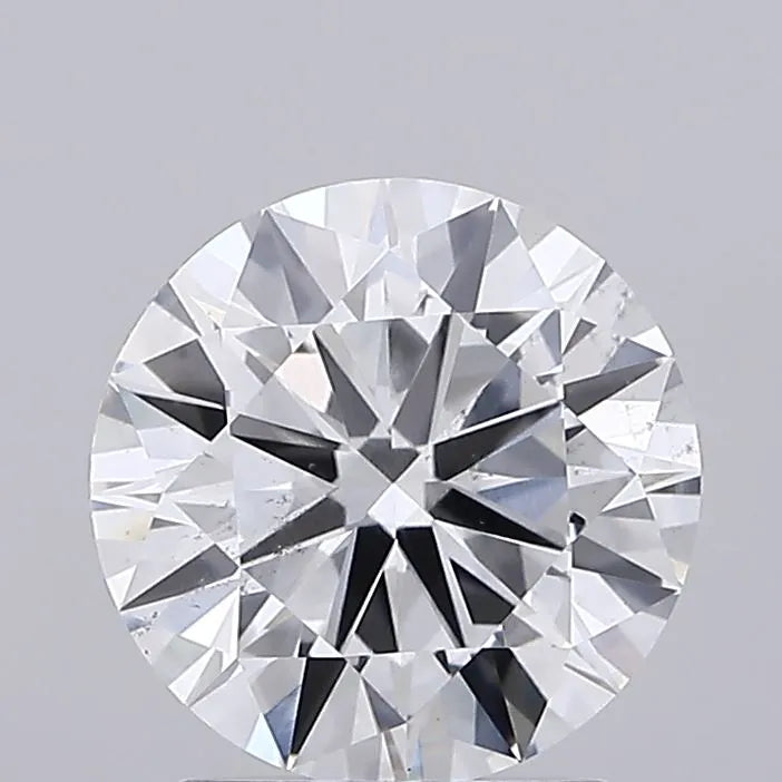 2.01ct Round Lab Grown Diamond (Colour D, Clarity SI1, Cut ID, IGI Certified)