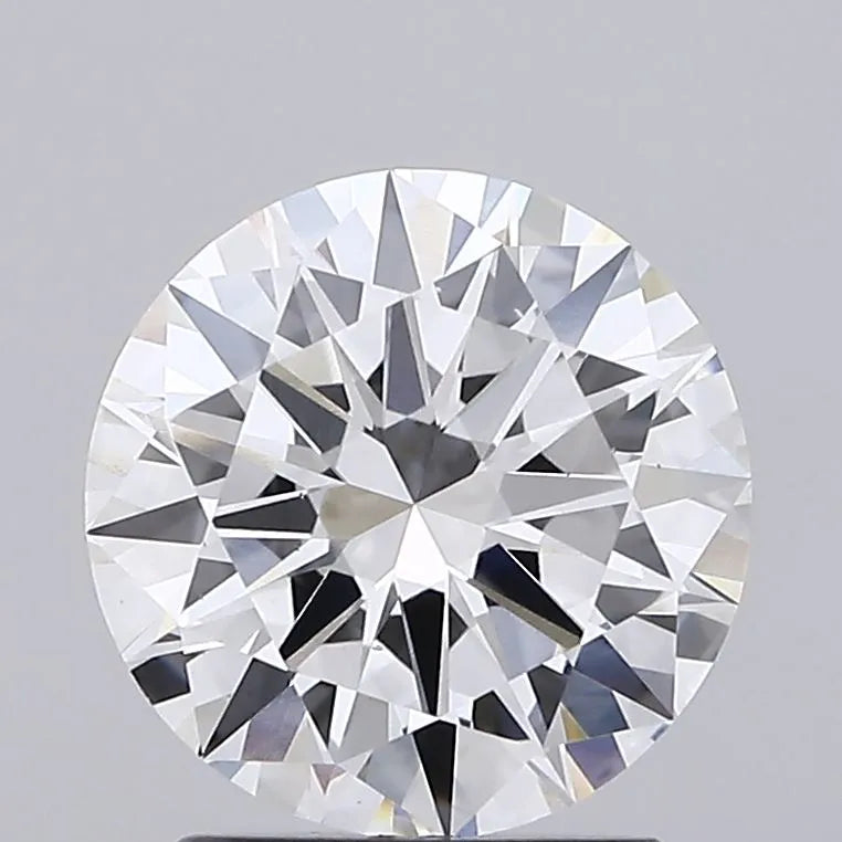 2.01ct Round Lab Grown Diamond (Colour E, Clarity VS1, Cut VG, IGI Certified)